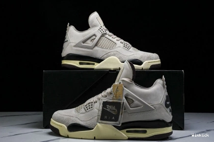 4 FZ4810-200 Air Jordan Stone" Ma Maniére A x “Fossil 1004